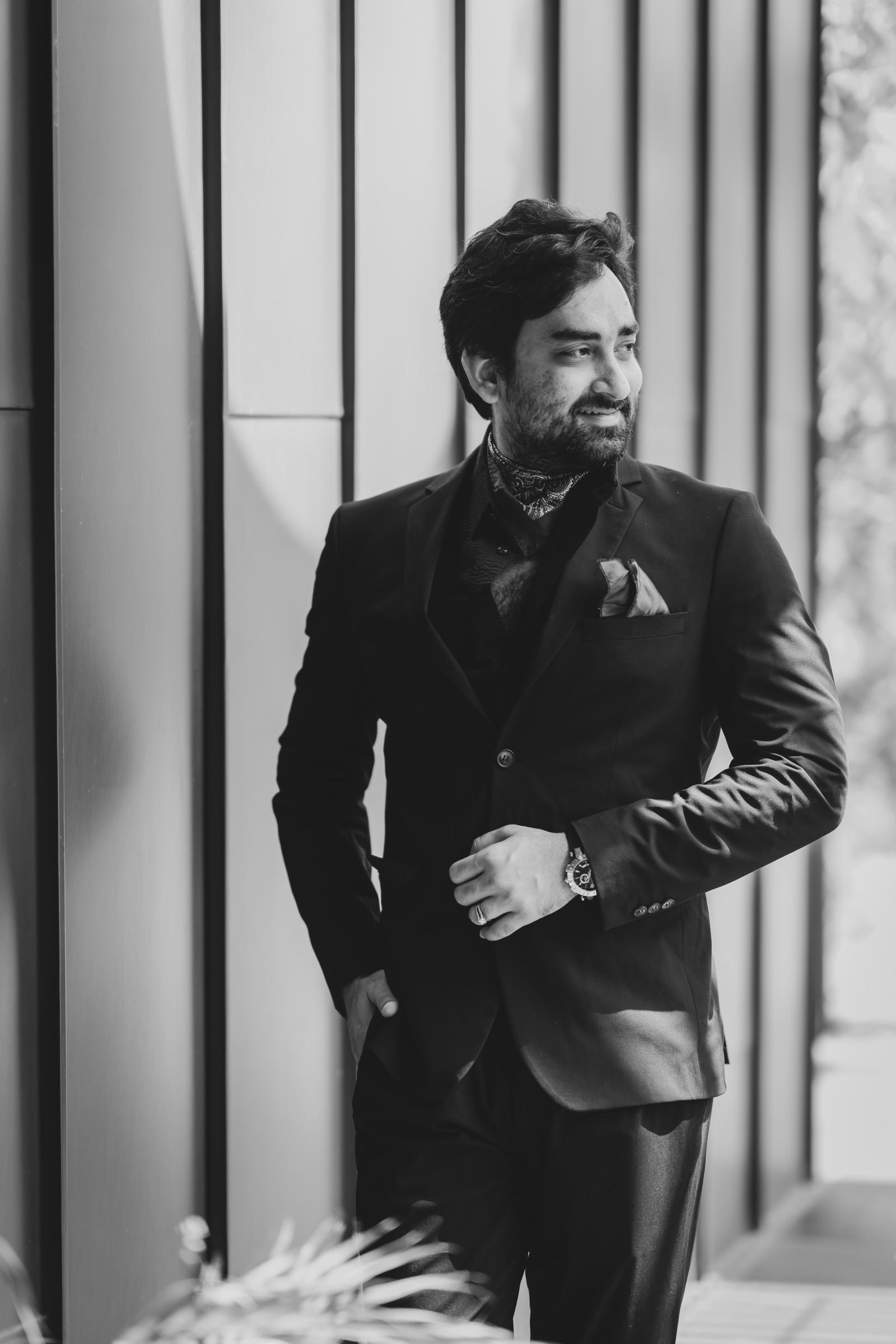 Swagat Vyas, MD & CEO of Vishwanath Builders